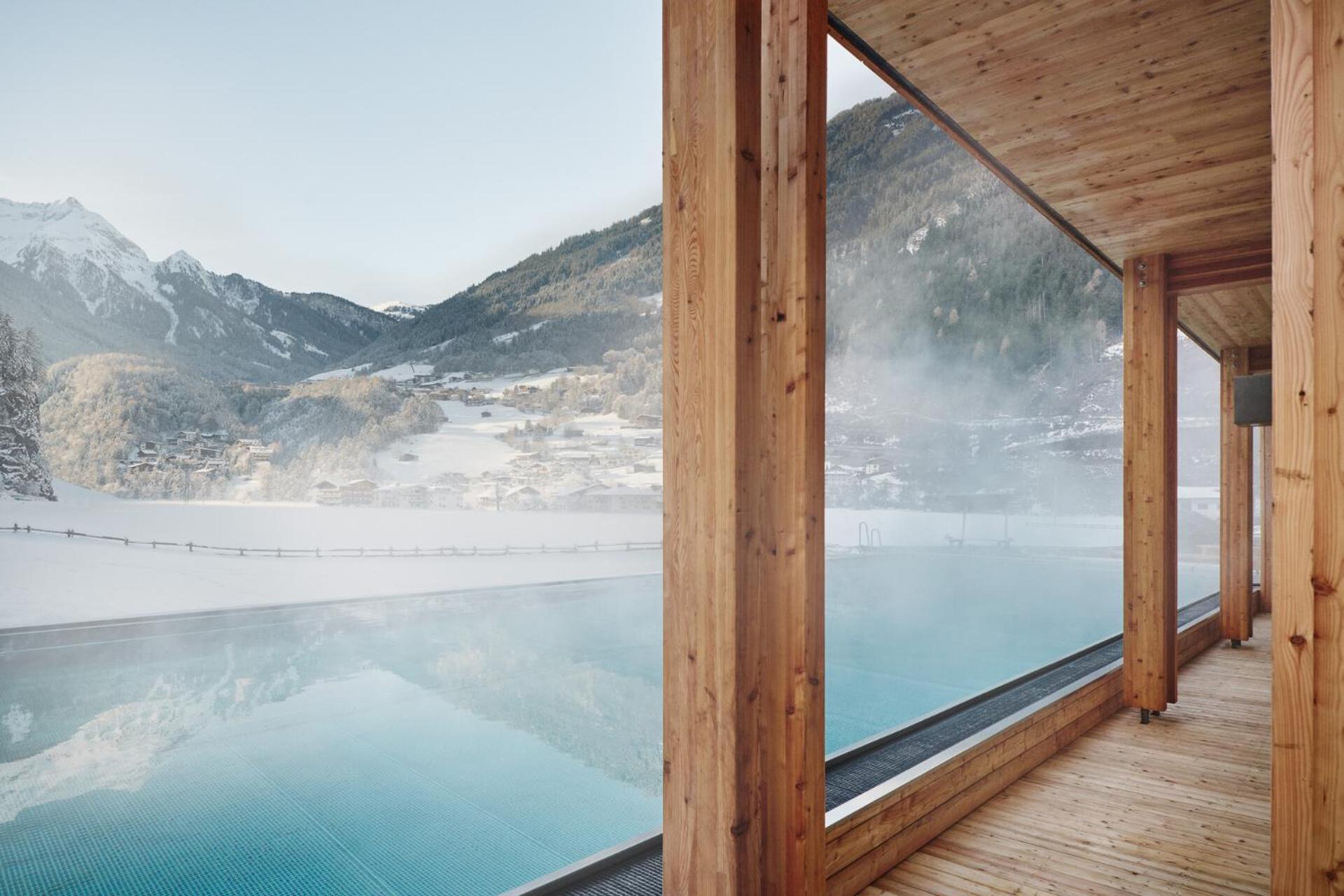 Gut Stiluppe Hotel Mayrhofen Eksteriør billede