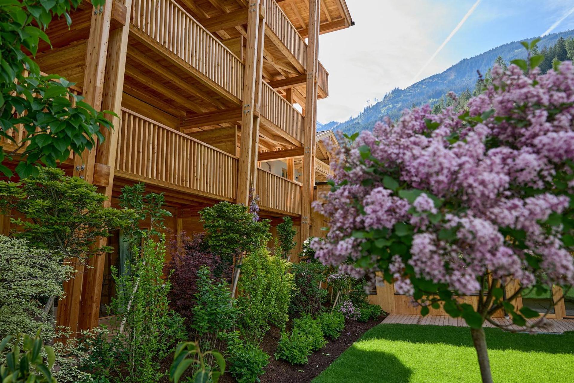 Gut Stiluppe Hotel Mayrhofen Eksteriør billede