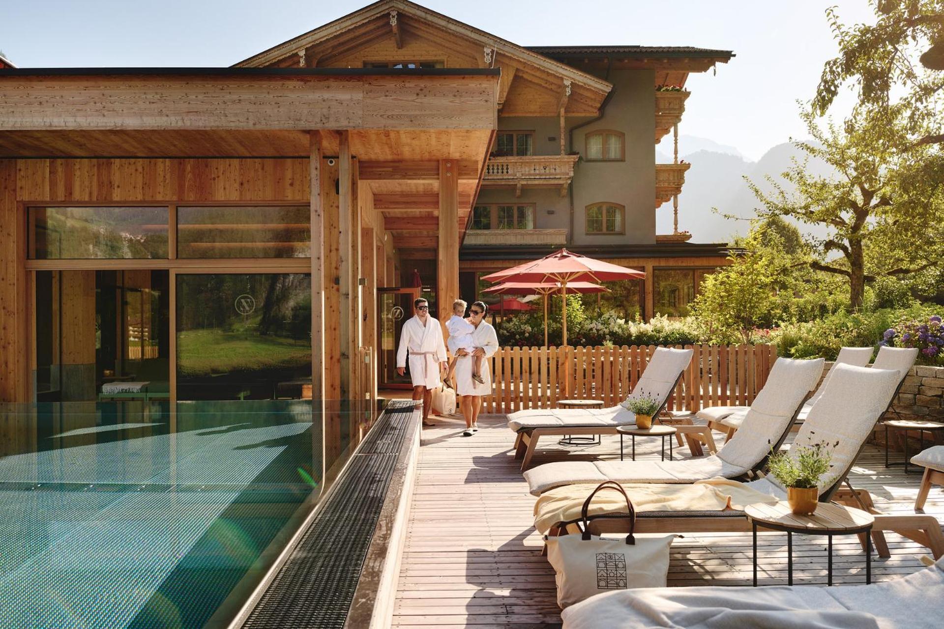 Gut Stiluppe Hotel Mayrhofen Eksteriør billede