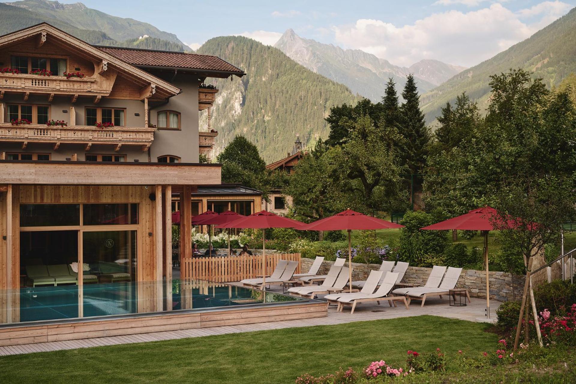 Gut Stiluppe Hotel Mayrhofen Eksteriør billede