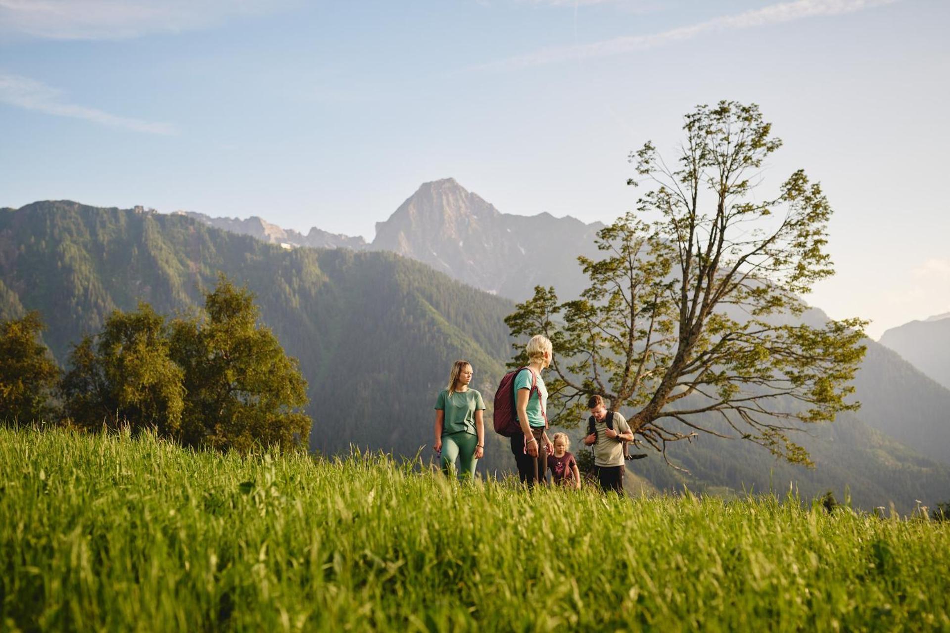 Gut Stiluppe Hotel Mayrhofen Eksteriør billede